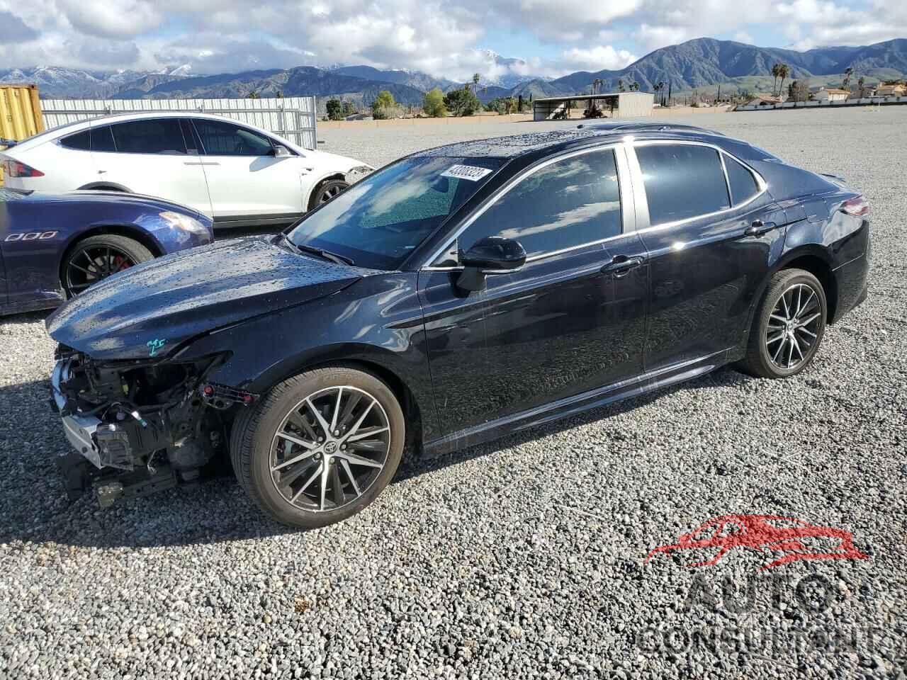 TOYOTA CAMRY 2022 - 4T1T11AK4NU709901
