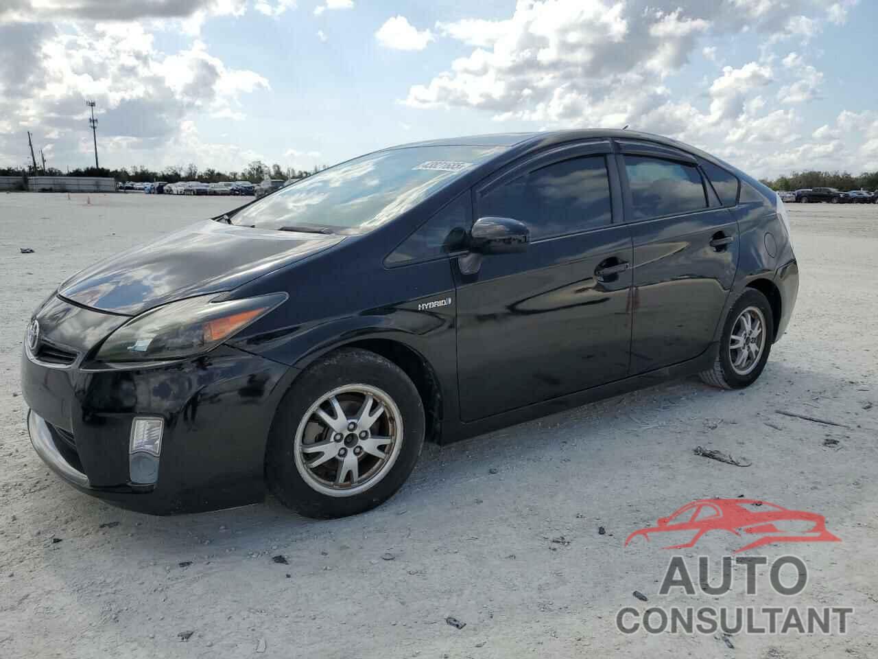 TOYOTA PRIUS 2010 - JTDKN3DU1A0209886