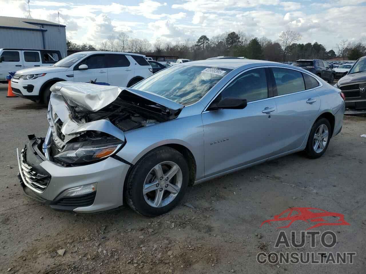 CHEVROLET MALIBU 2020 - 1G1ZC5ST4LF104875