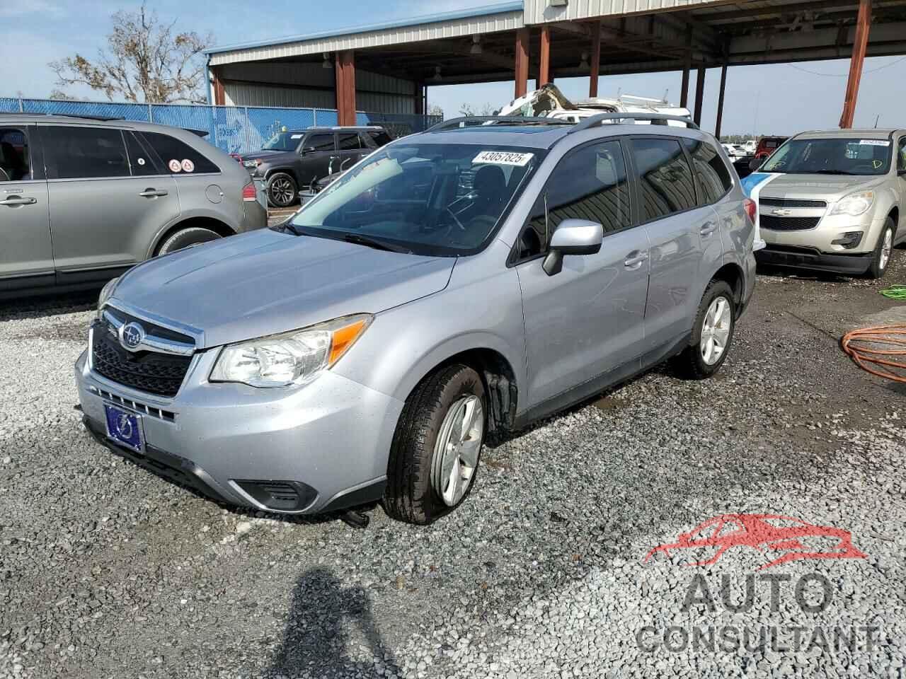 SUBARU FORESTER 2016 - JF2SJADC9GH559561