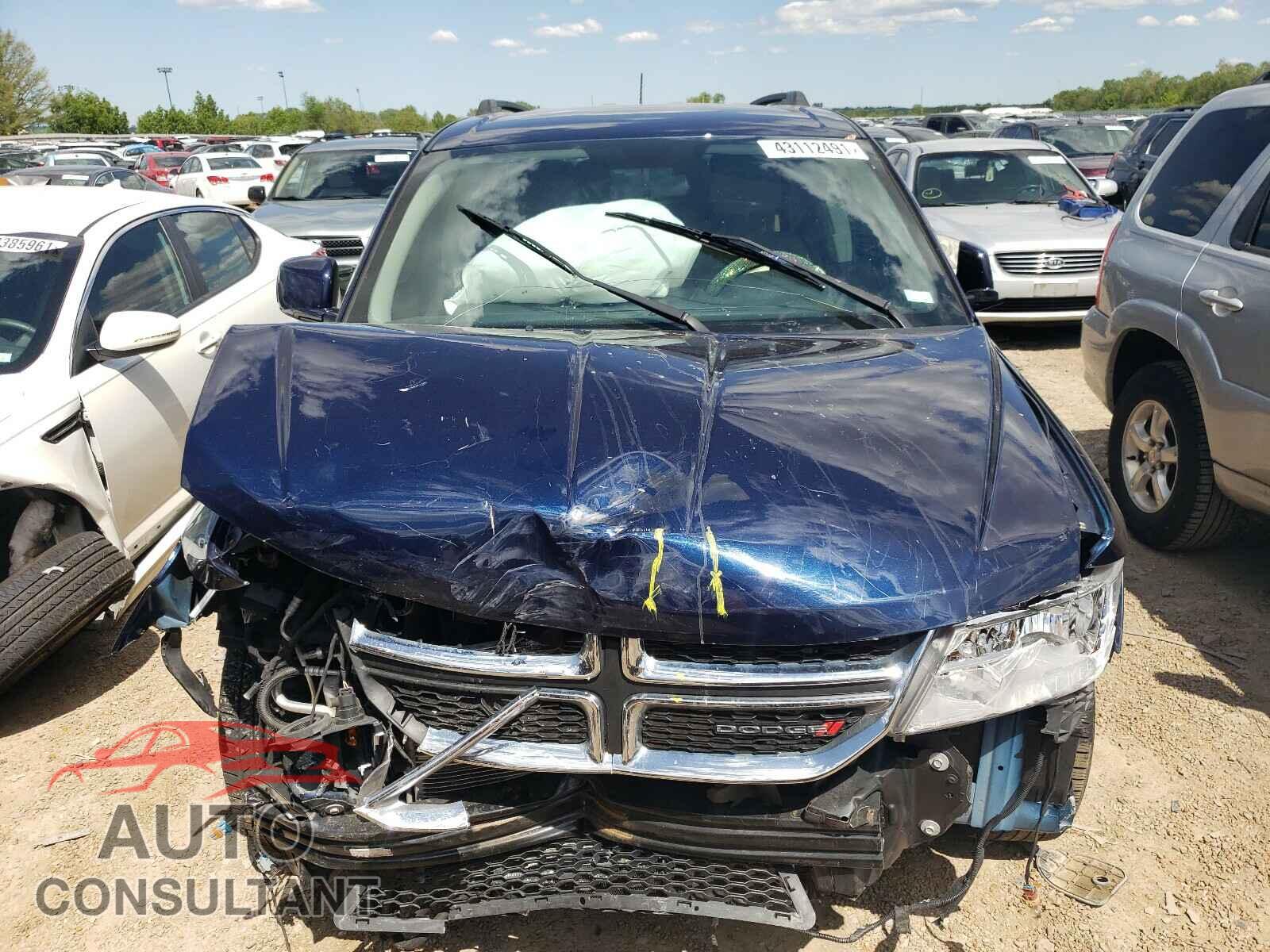 DODGE JOURNEY 2017 - 3C4PDCBG4HT515760
