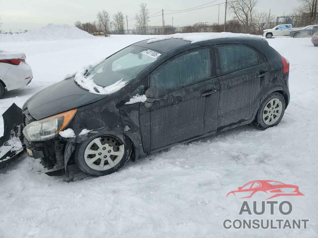 KIA RIO 2015 - KNADM5A3XF6715818
