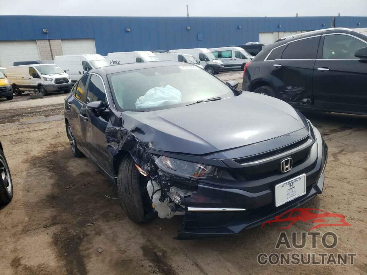 HONDA CIVIC 2019 - 19XFC2F61KE025220