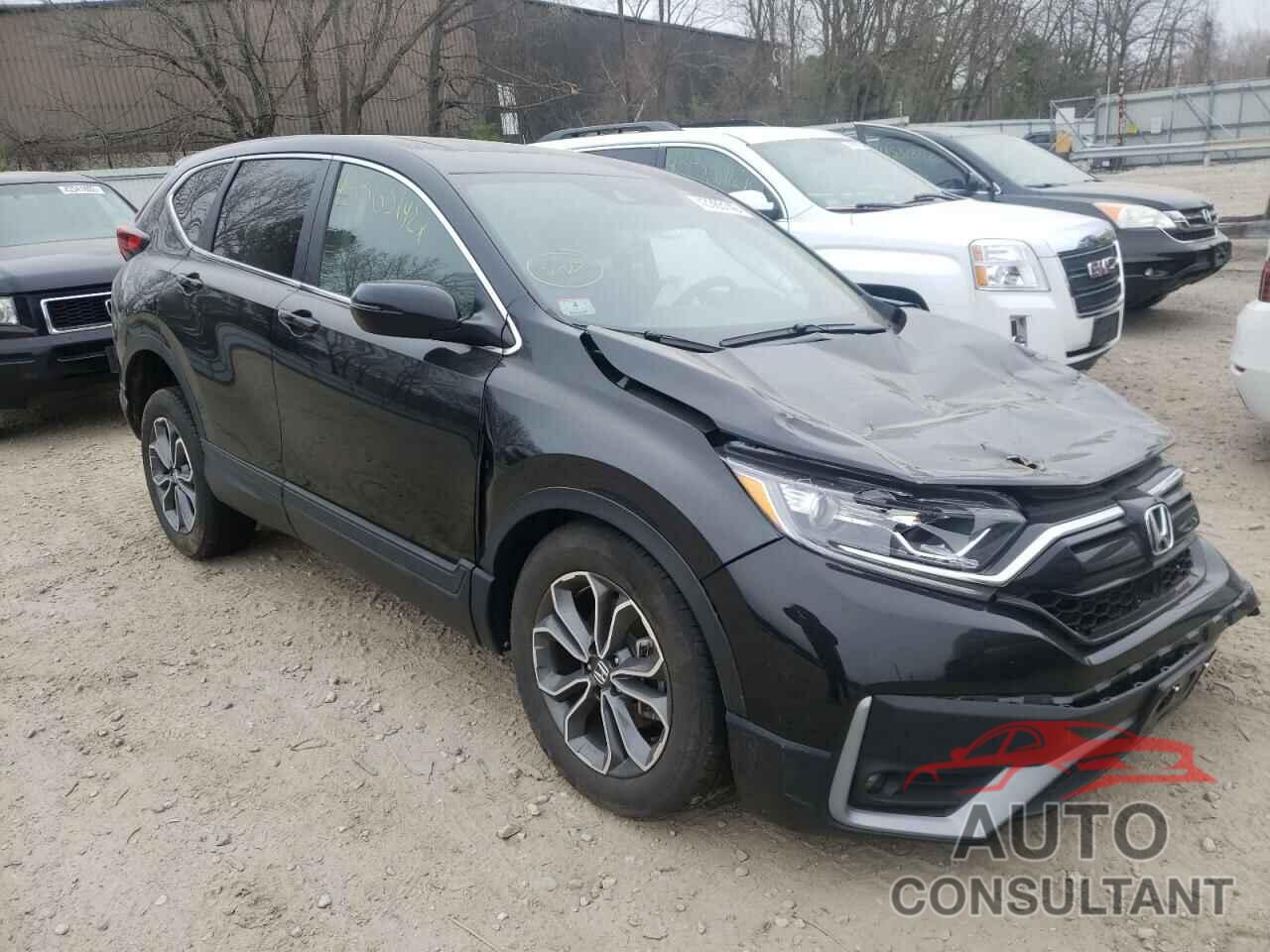 HONDA CRV 2021 - 2HKRW2H57MH639017