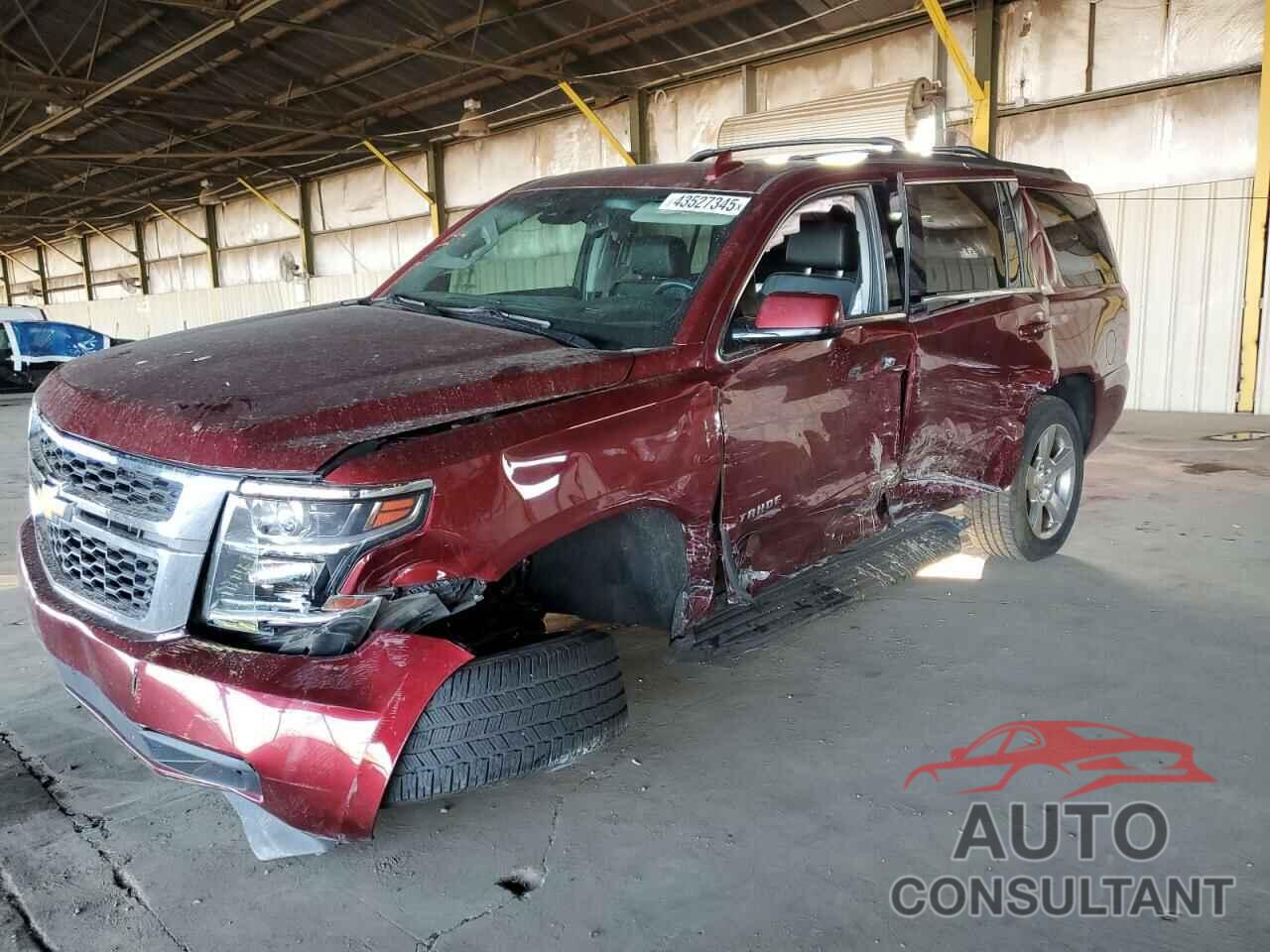CHEVROLET TAHOE 2016 - 1GNSKBKC6GR443997