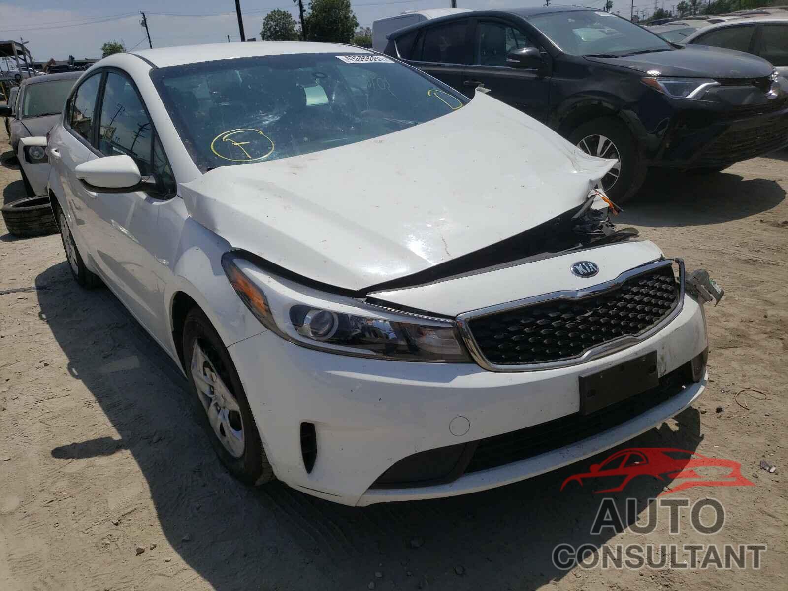 KIA FORTE 2017 - 3KPFK4A71HE112705