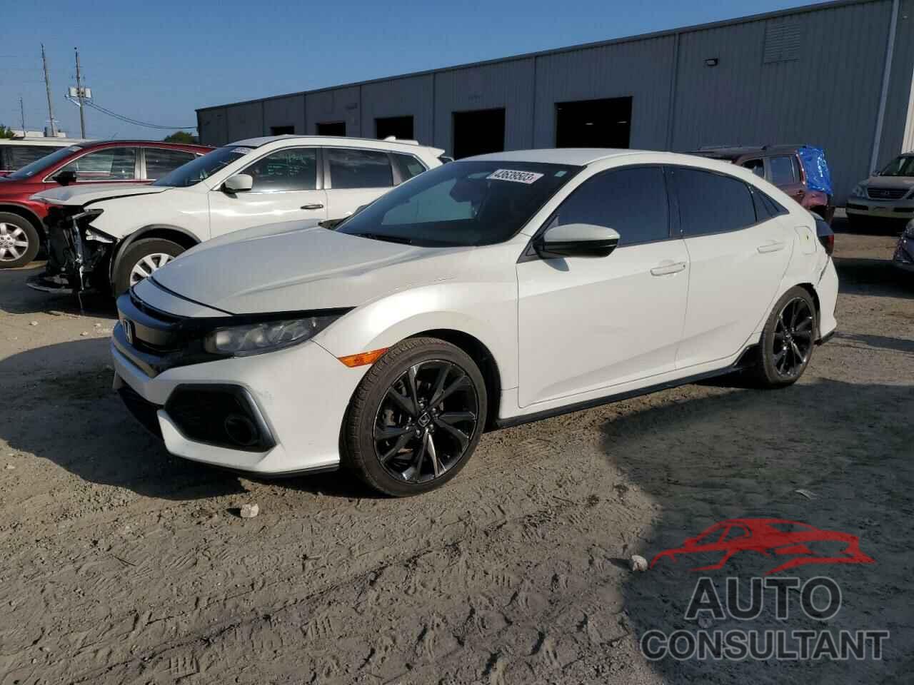 HONDA CIVIC 2017 - SHHFK7H42HU207215