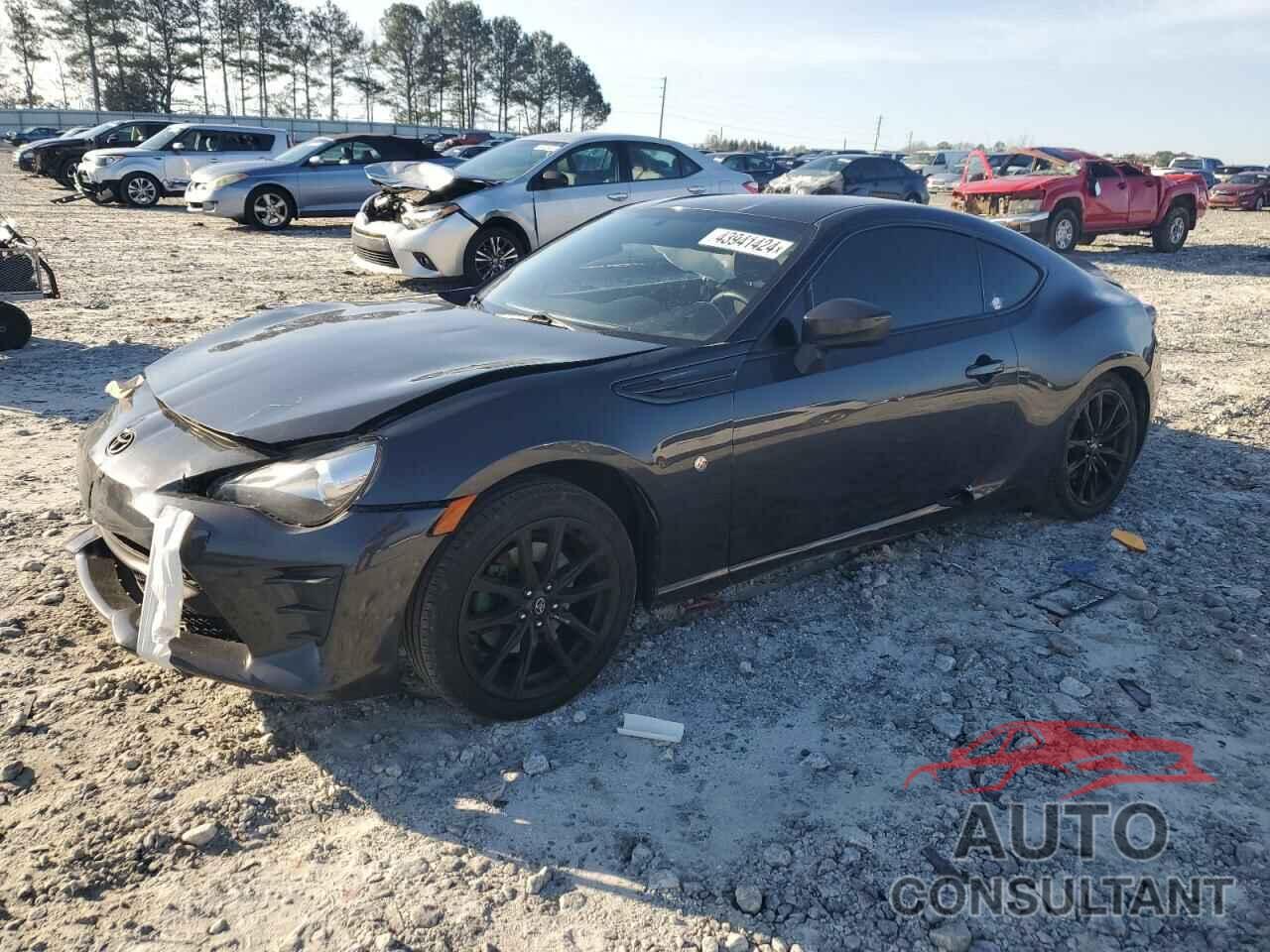 TOYOTA 86 2017 - JF1ZNAA15H8702128