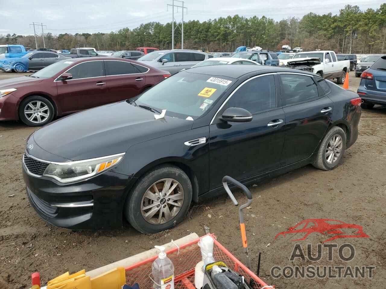 KIA OPTIMA 2016 - 5XXGT4L33GG113436