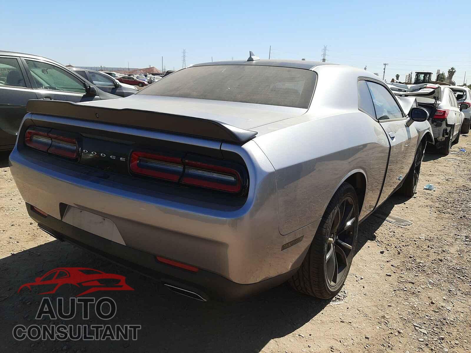 DODGE CHALLENGER 2018 - 2C3CDZAG7JH199843