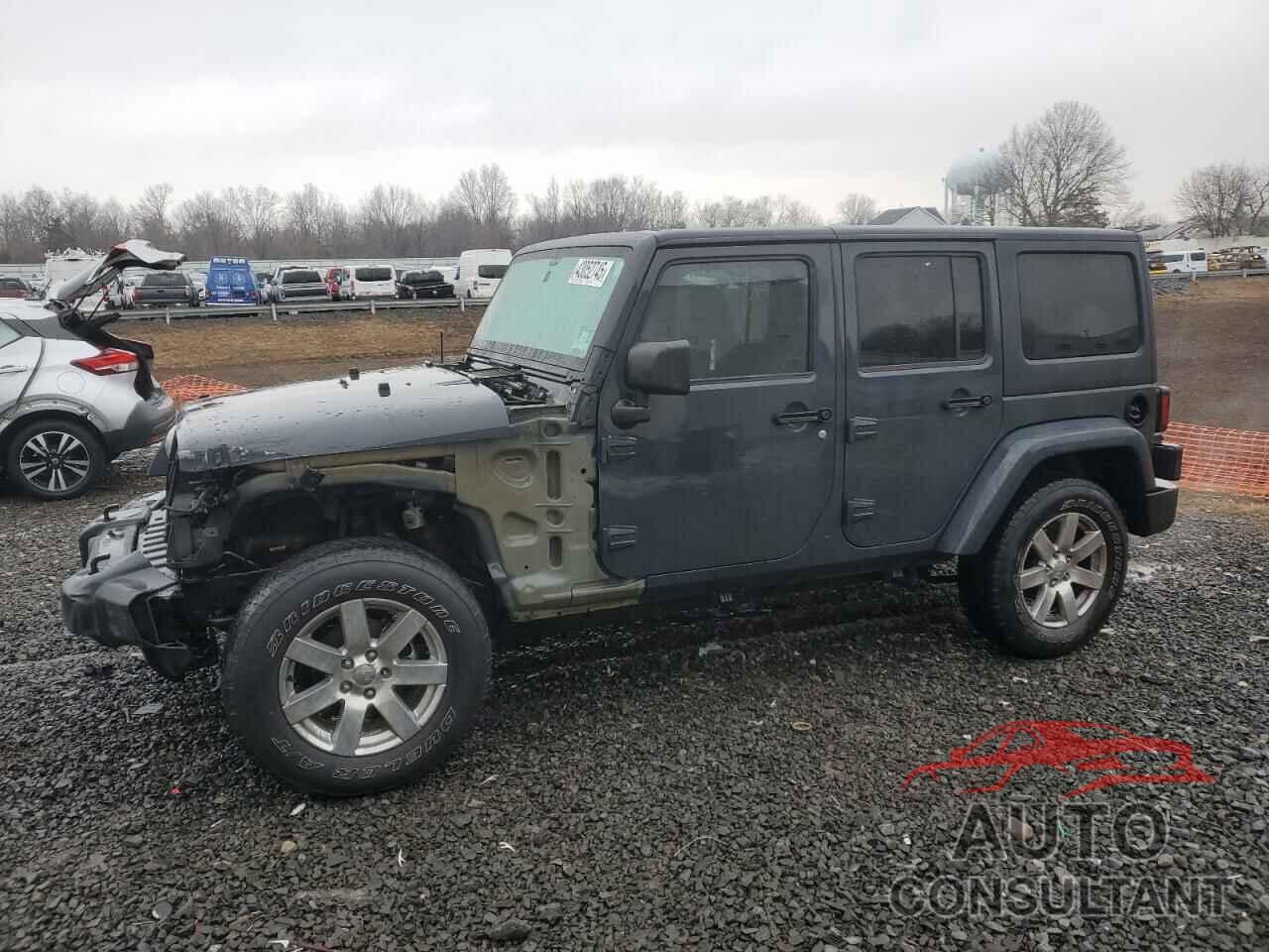 JEEP WRANGLER 2017 - 1C4BJWEG4HL605910
