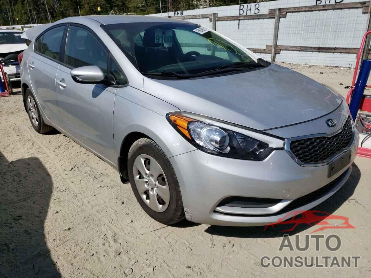 KIA FORTE 2016 - KNAFK4A67G5541989