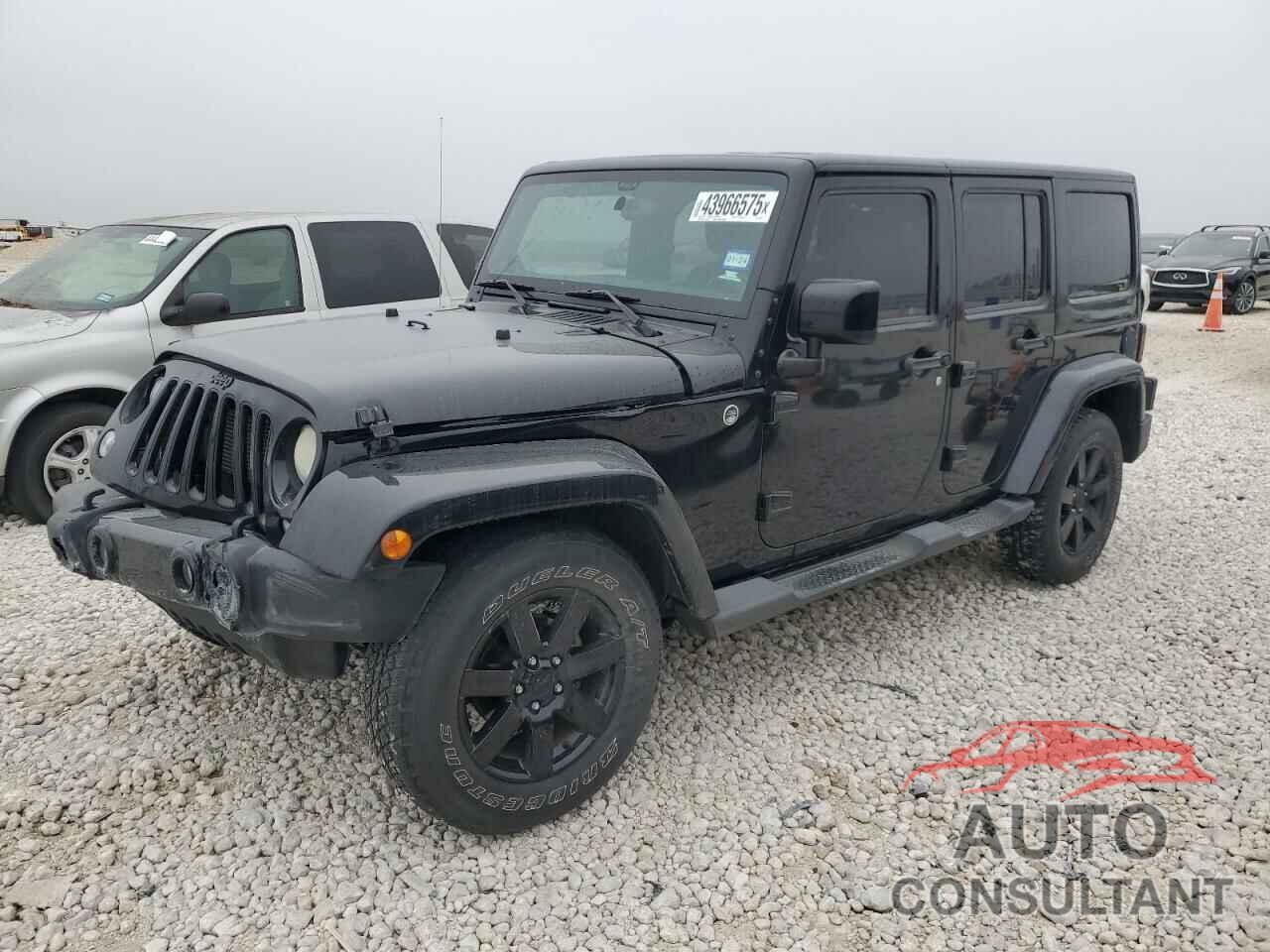 JEEP WRANGLER 2014 - 1C4BJWEG7EL285512