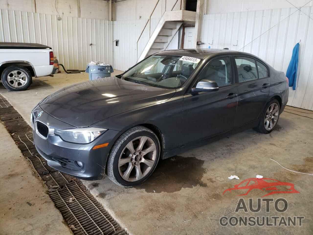 BMW 3 SERIES 2015 - WBA3B3G55FNT17999
