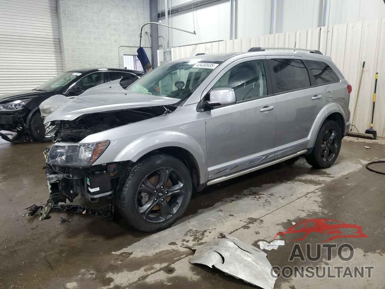 DODGE JOURNEY 2019 - 3C4PDDGG2KT752267