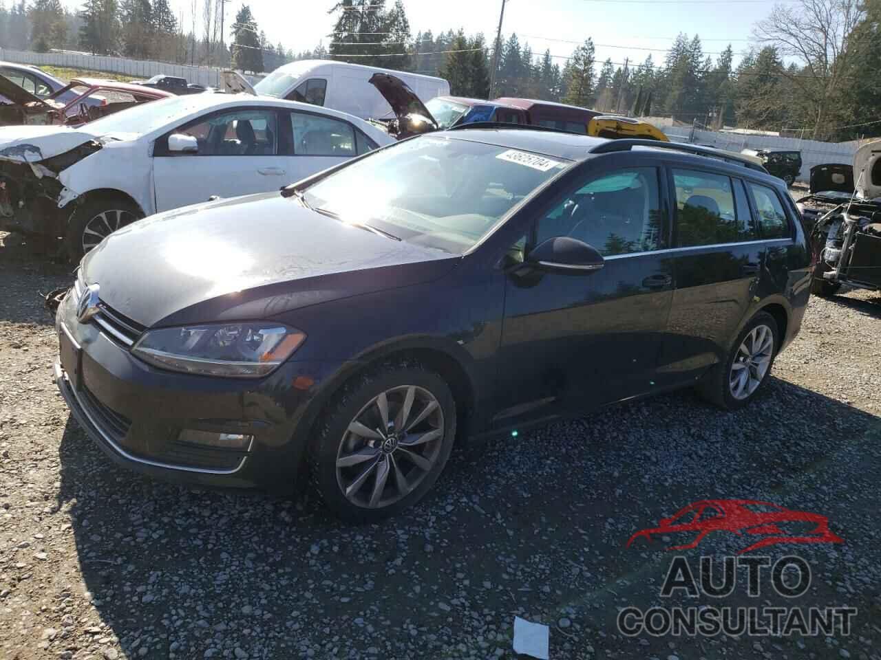 VOLKSWAGEN GOLF 2016 - 3VWC17AU7GM514615