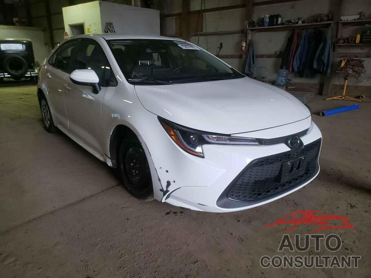 TOYOTA COROLLA 2022 - JTDEPMAE0NJ200039