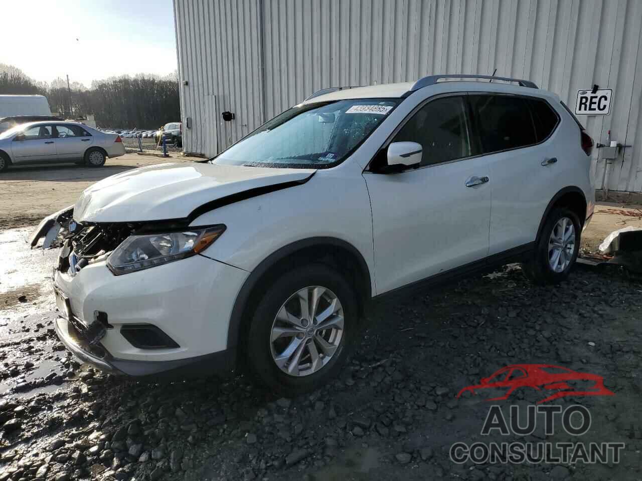 NISSAN ROGUE 2016 - KNMAT2MV7GP731426