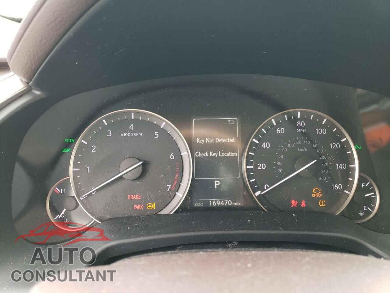 LEXUS RX350 2017 - 2T2ZZMCA4HC044850