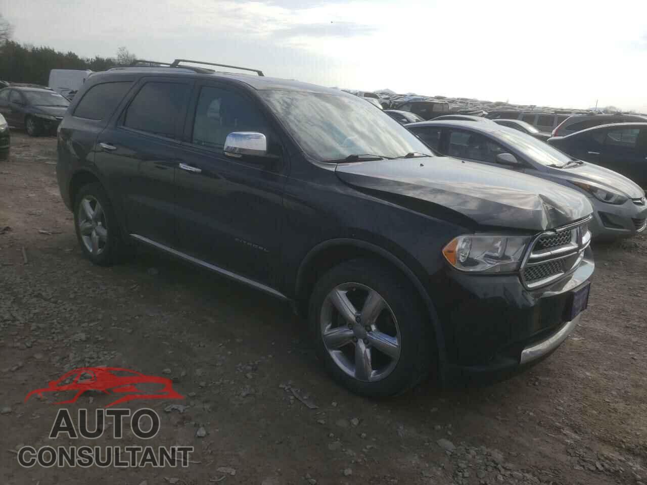 DODGE DURANGO 2012 - 1C4SDJET4CC158026