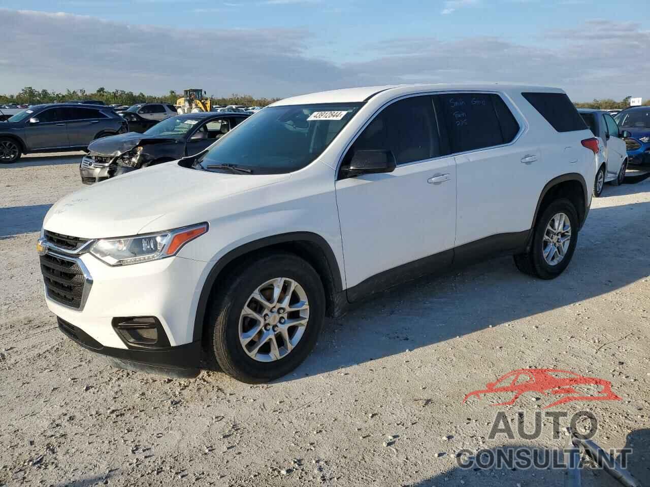 CHEVROLET TRAVERSE 2018 - 1GNEVFKWXJJ190016