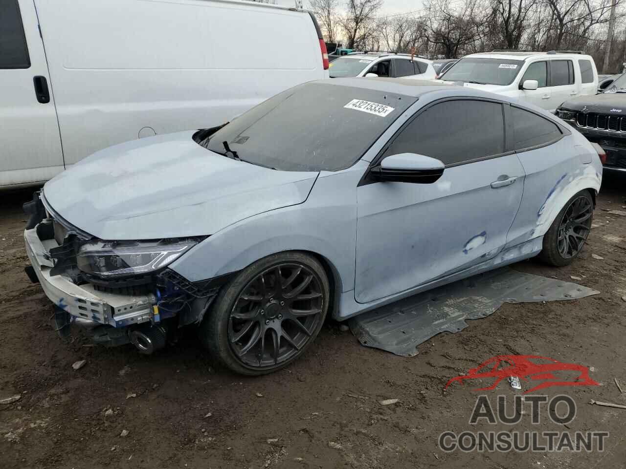 HONDA CIVIC 2018 - 2HGFC3A56JH752085