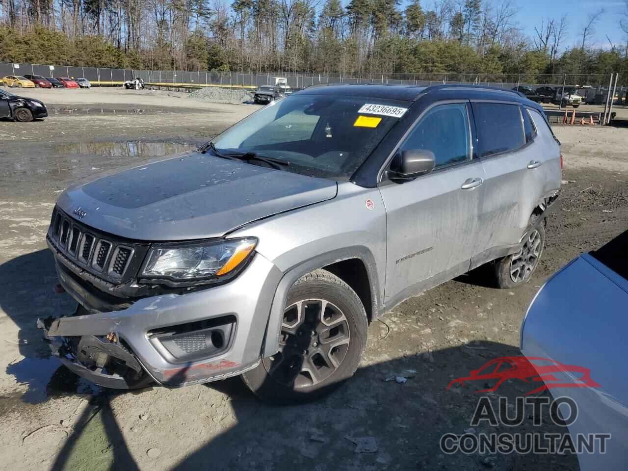 JEEP COMPASS 2021 - 3C4NJDDB8MT511888