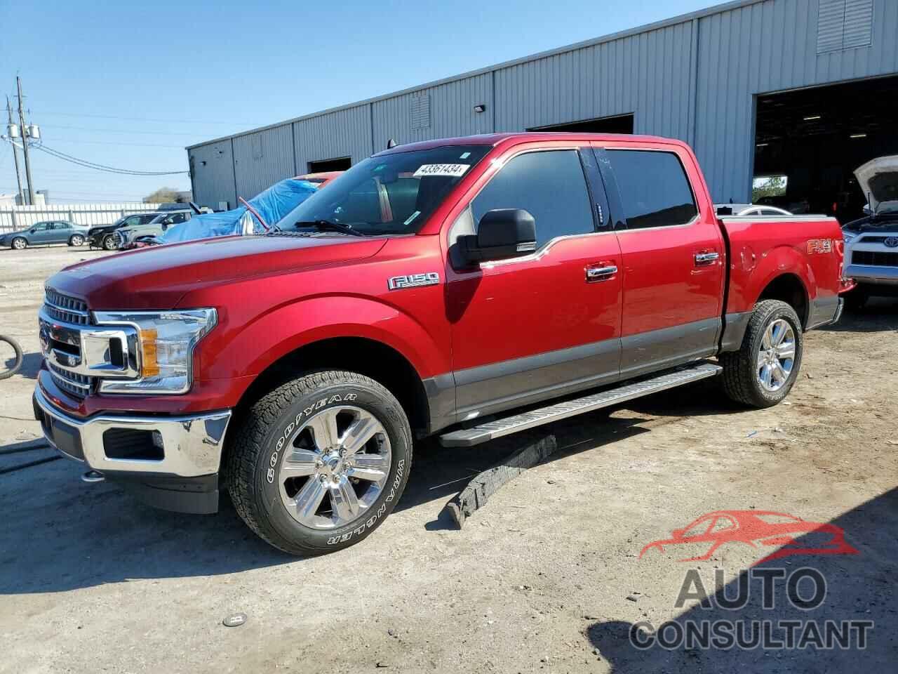 FORD F-150 2019 - 1FTEW1E48KFD09690