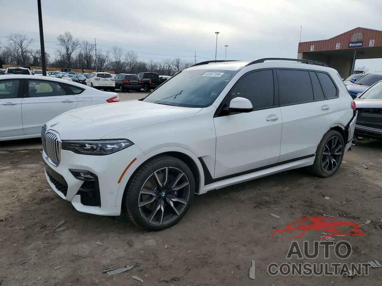 BMW X7 2019 - 5UXCW2C50KL089194