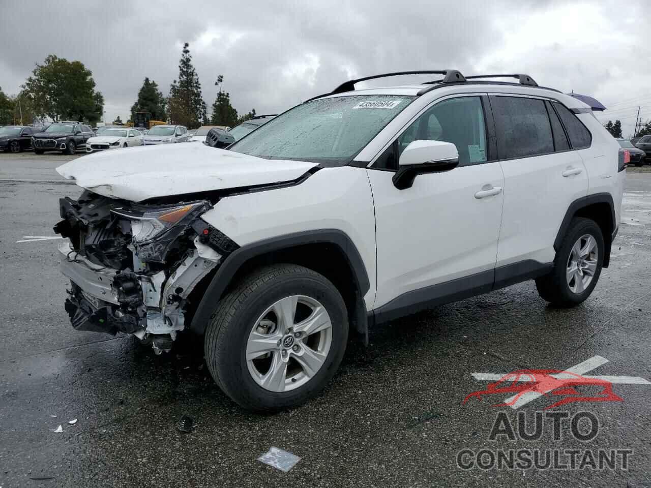 TOYOTA RAV4 2021 - 2T3W1RFV1MW107106