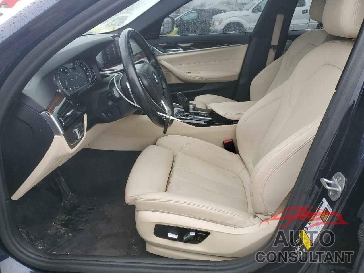BMW 5 SERIES 2019 - WBAJA7C5XKG911431