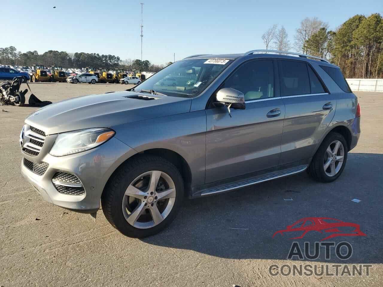 MERCEDES-BENZ GLE-CLASS 2016 - 4JGDA5HBXGA754685