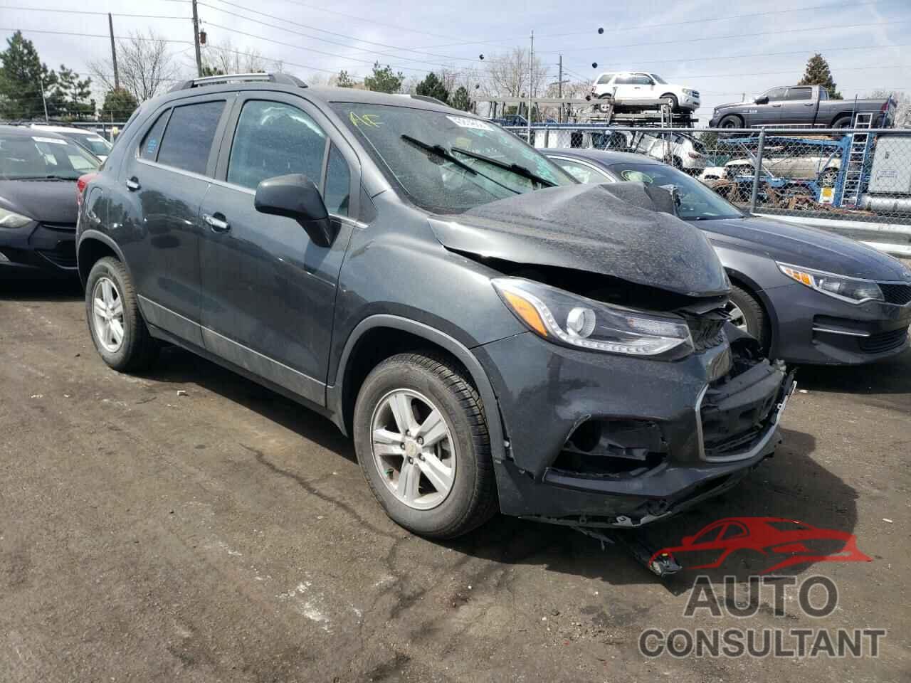 CHEVROLET TRAX 2017 - 3GNCJPSB2HL230257