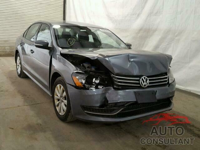 VOLKSWAGEN PASSAT 2013 - 1VWAP7A38DC028048