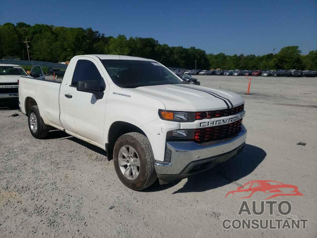 CHEVROLET SILVERADO 2020 - 3GCNWAEF5LG435023