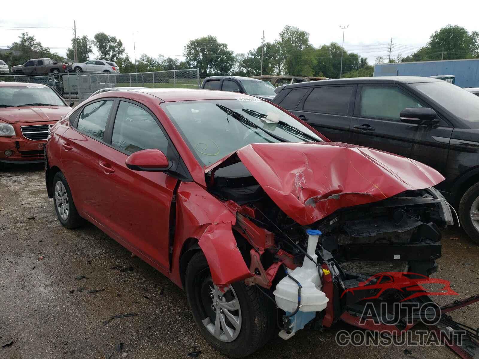 HYUNDAI ACCENT 2019 - 3KPC24A33KE080959