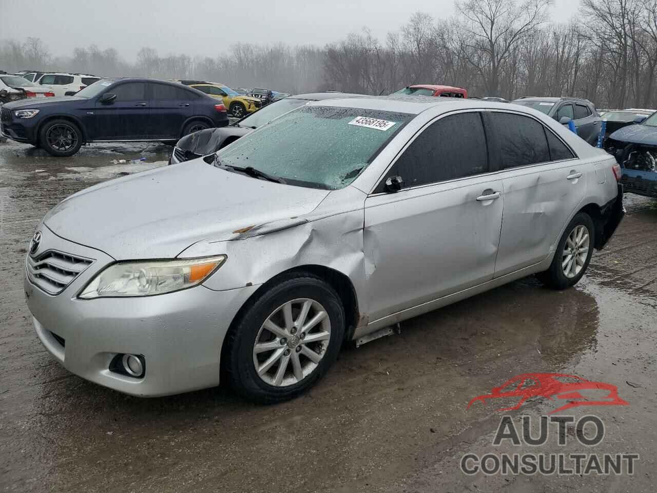 TOYOTA CAMRY 2010 - JTNBF3EKXA3002370