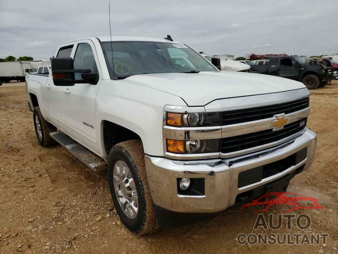 CHEVROLET SILVERADO 2016 - 1GC1KVE86GF211947