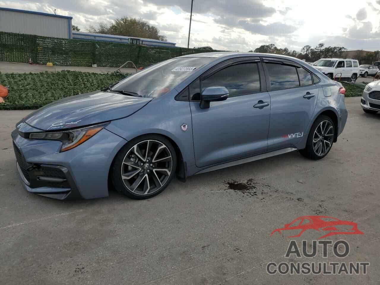 TOYOTA COROLLA 2022 - JTDS4MCE0NJ085662