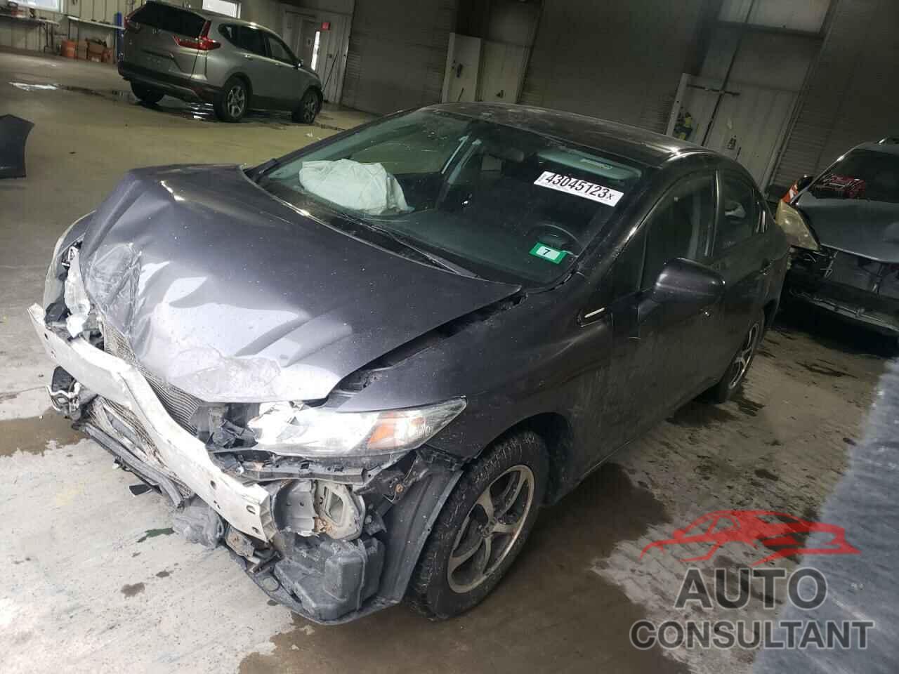 HONDA CIVIC 2015 - 19XFB2F72FE015216