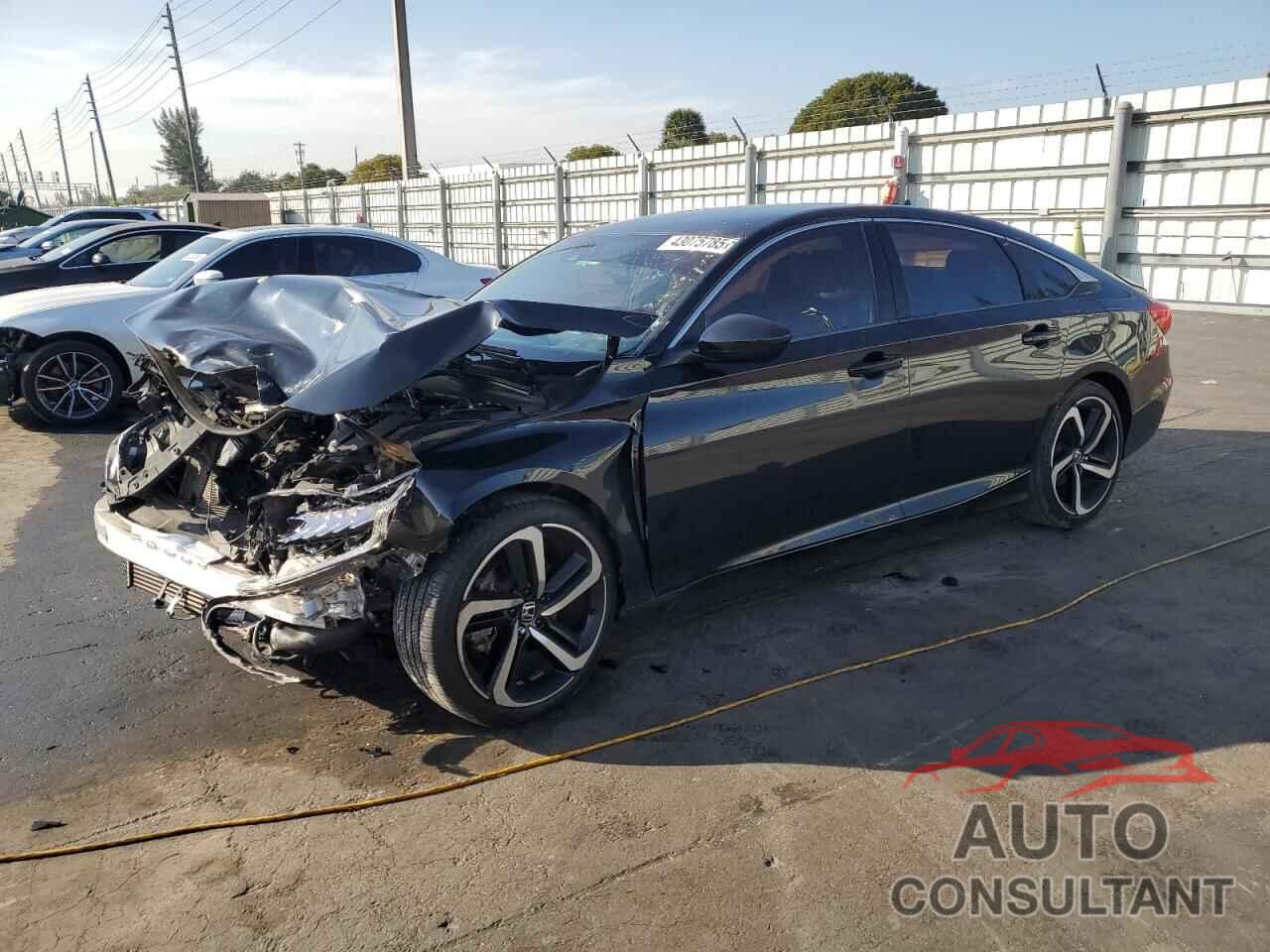 HONDA ACCORD 2018 - 1HGCV1F33JA199113