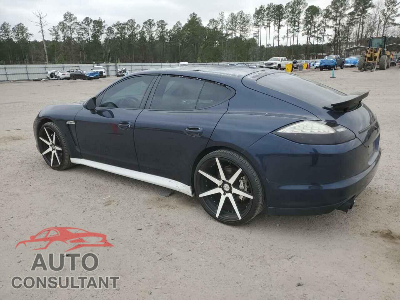 PORSCHE PANAMERA 2011 - WP0AA2A7XBL012277