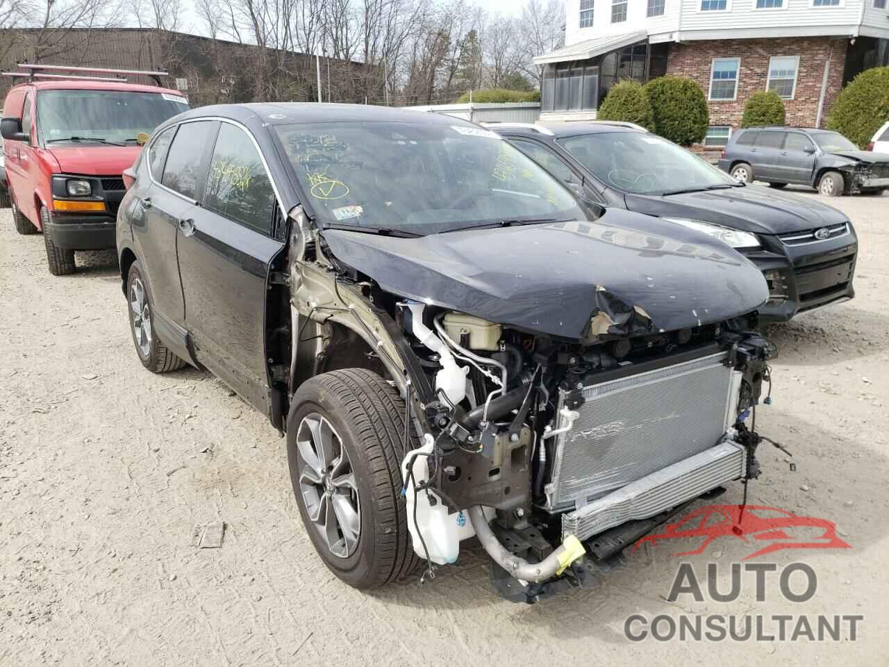 HONDA CRV 2022 - 2HKRW2H56NH602266