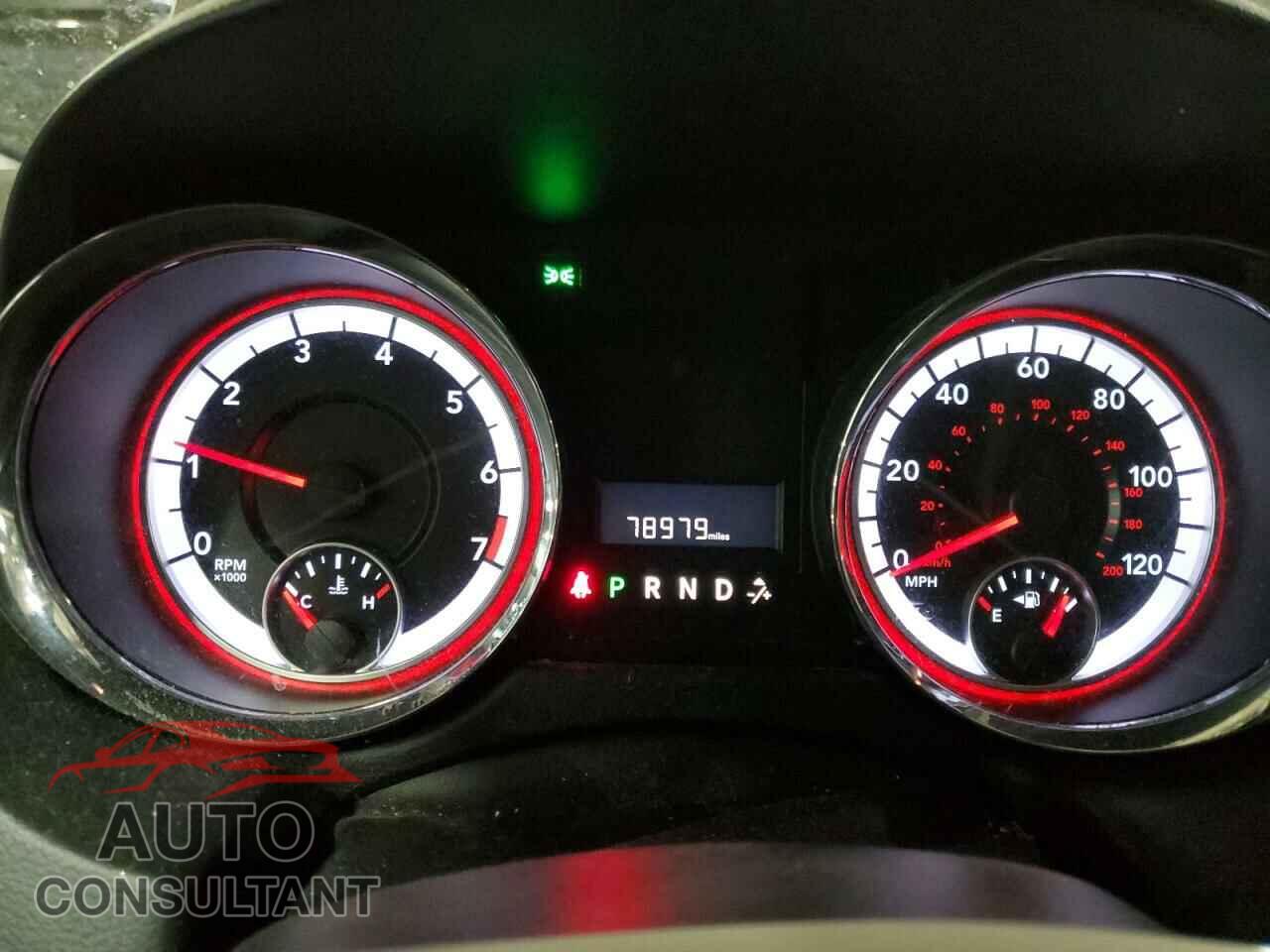 DODGE CARAVAN 2019 - 2C4RDGCG7KR608071