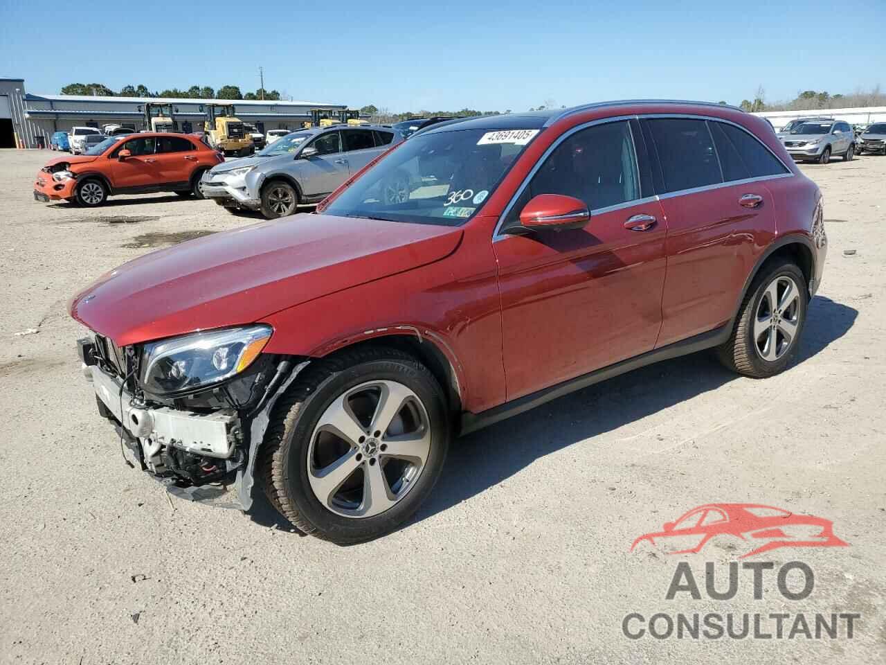 MERCEDES-BENZ GLC-CLASS 2018 - WDC0G4KB0JV031149