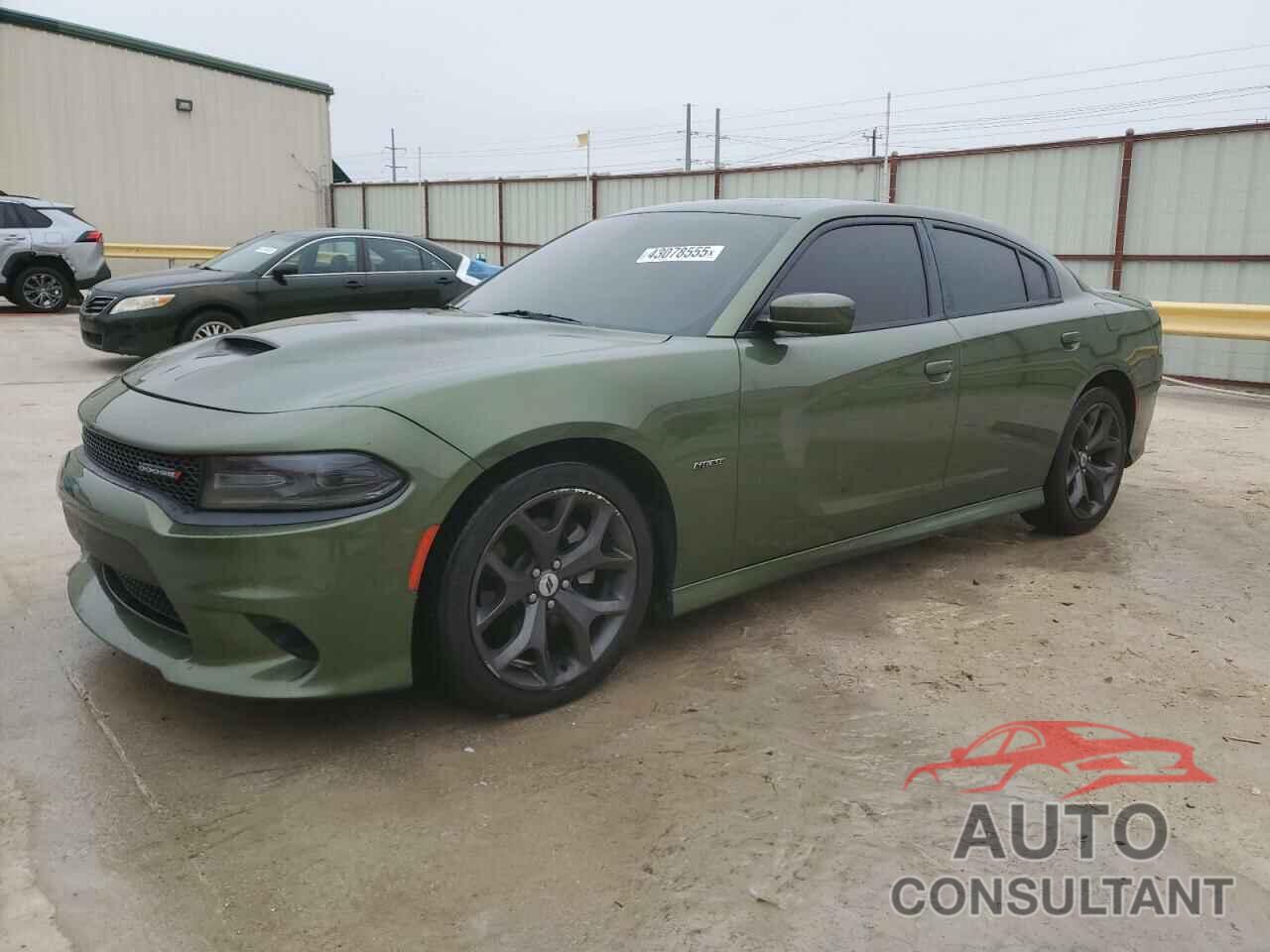 DODGE CHARGER 2018 - 2C3CDXCT4JH187986