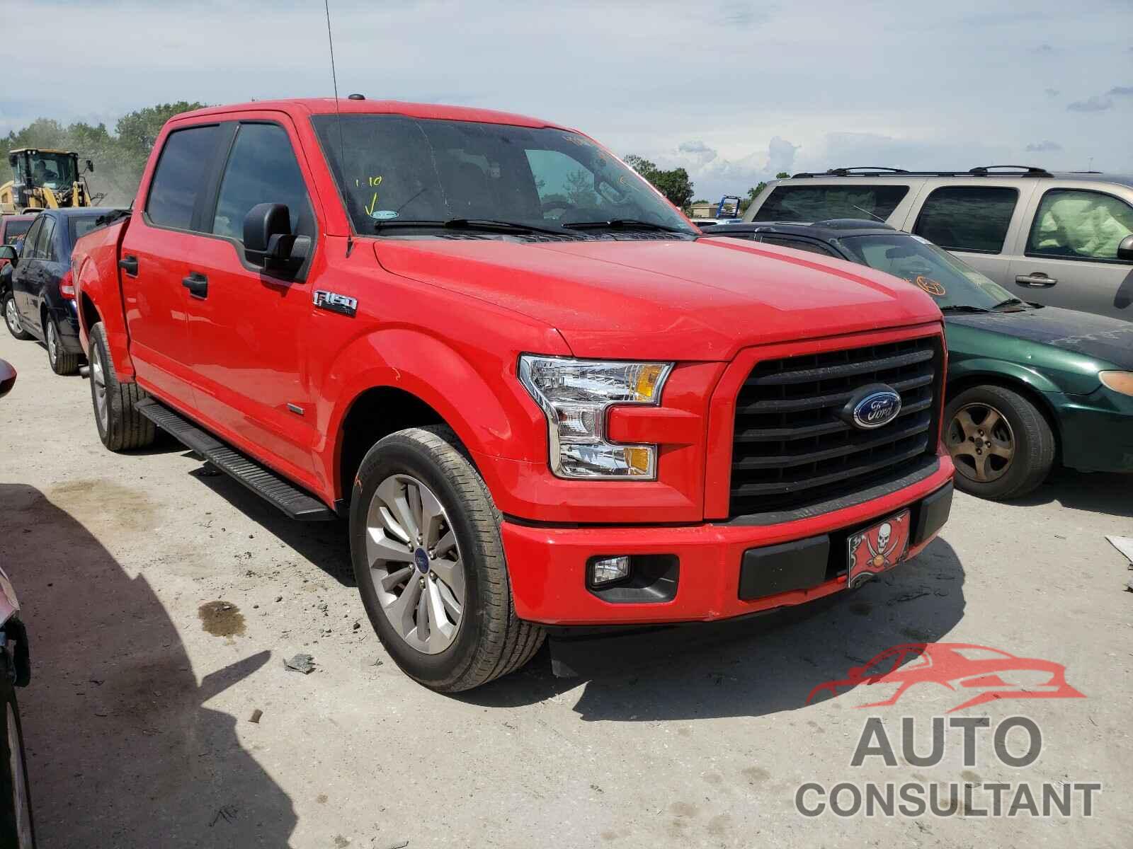 FORD F-150 2017 - 1FTEW1CP5HKE06066