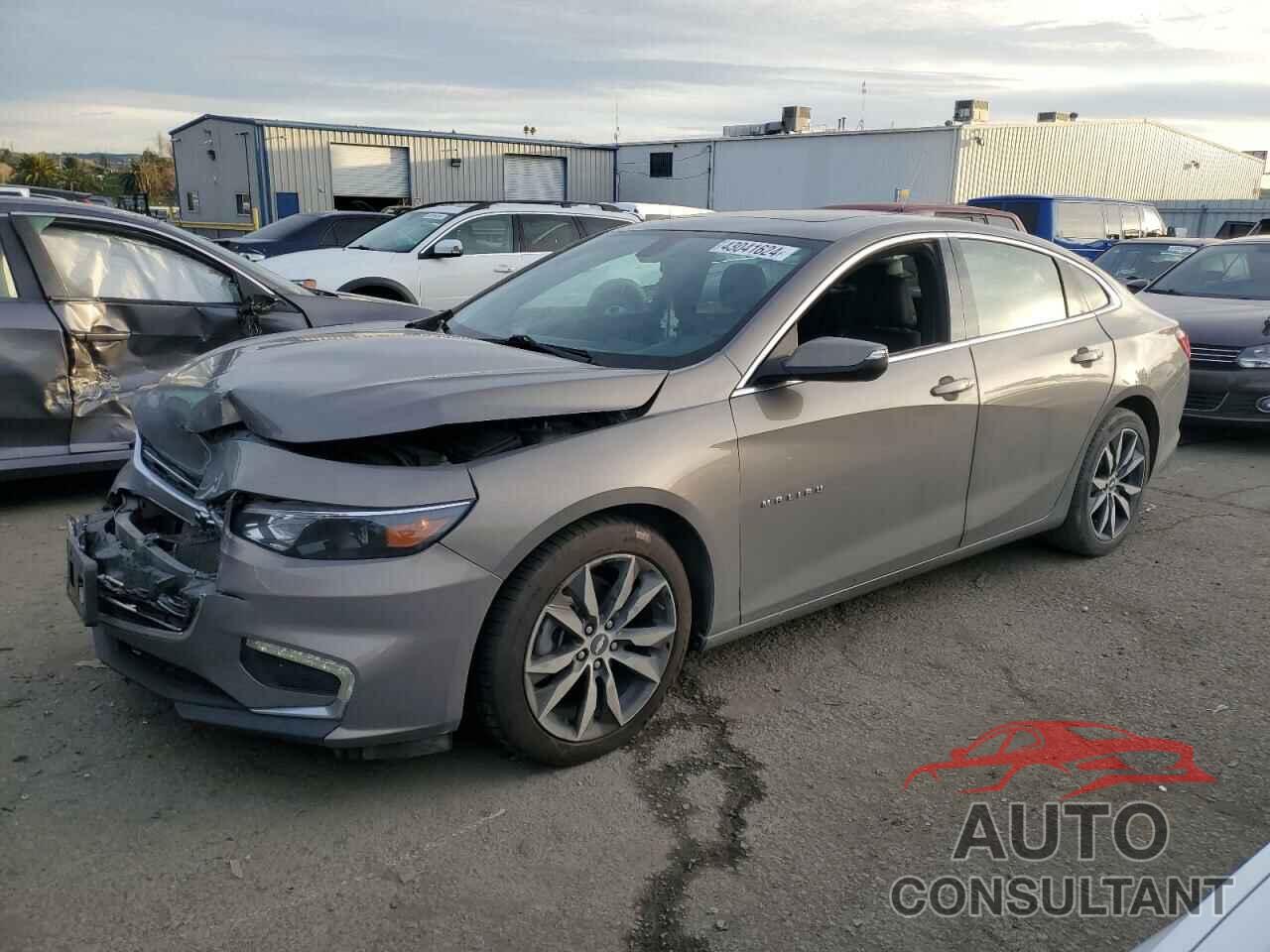 CHEVROLET MALIBU 2018 - 1G1ZD5STXJF213223