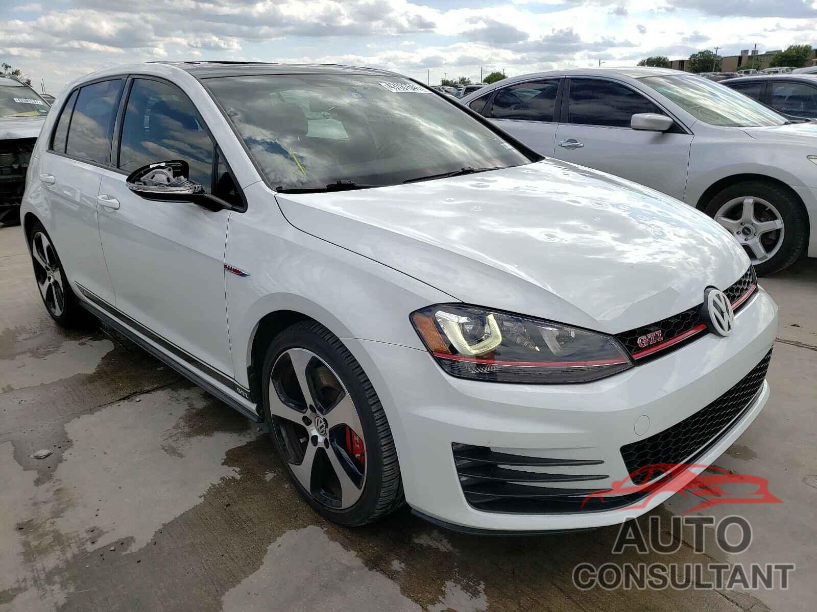 VOLKSWAGEN GTI 2017 - 3VW447AU8HM037545