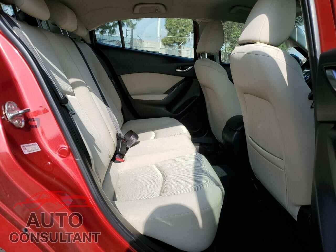 MAZDA 3 2017 - 3MZBN1K7XHM100087